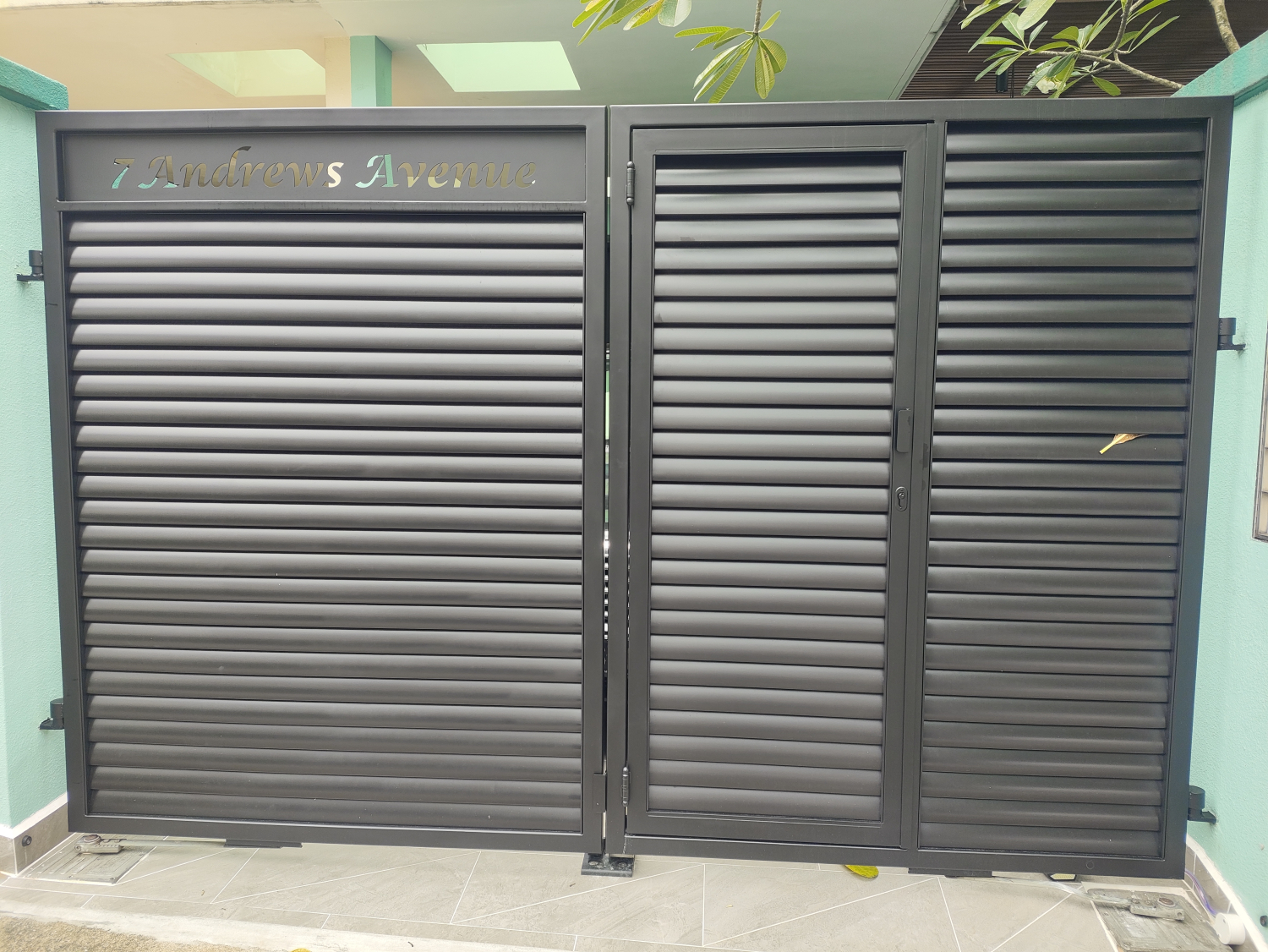 Aluminium Gate 22 : Autogate Singapore ™ - Official Website