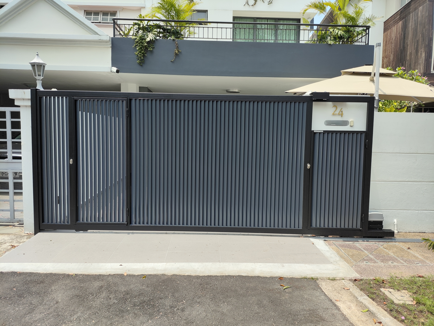 Aluminium Gate 7 : Autogate Singapore ™ - Official Website